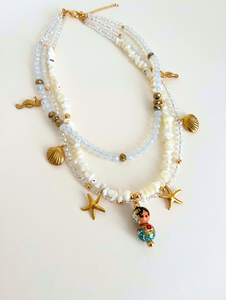 Collar vida marina.