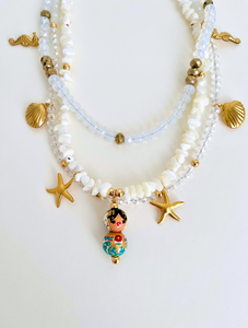 Collar vida marina.