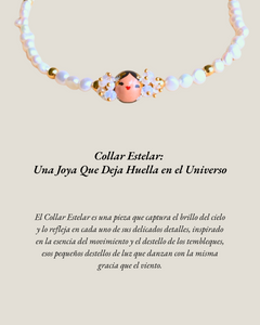 Collar Estela Perlado singular