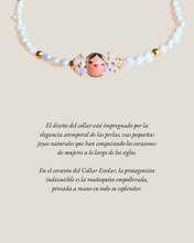 Cargar imagen en el visor de la galería, Collar Estela Perlado singular
