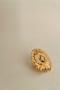 Anillo Corazón del universo. Tu mi encanto Joyas.