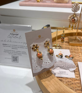 Aretes baby Estelita