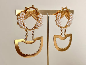 Aretes Heredera empollerada