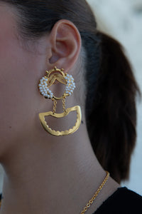 Aretes Heredera empollerada
