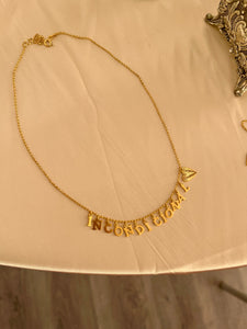 Collar Incondicional