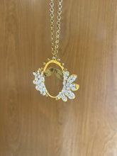 Cargar imagen en el visor de la galería, Collar Heredera XL con plata, con perlas.
