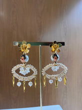 Cargar imagen en el visor de la galería, Aretes pollera del mar
