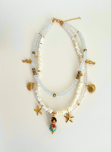 Collar vida marina.
