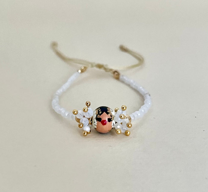 Pulsera Estelita de cristales Empollerada.