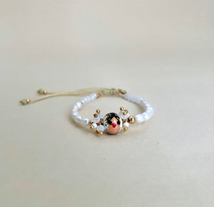 Pulsera Estelita Empollerada.