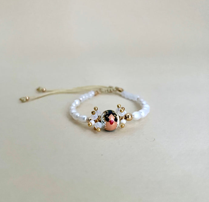 Pulsera Estelita Empollerada.