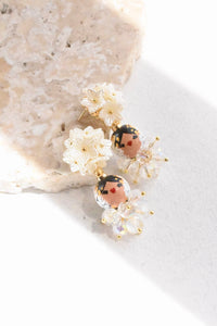 Aretes Estelita Floripondia.