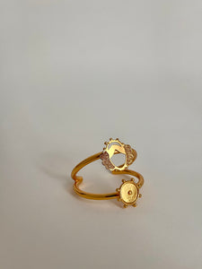 Pulsera Cuff Heredera empollerada