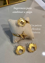 Cargar imagen en el visor de la galería, Aretes Donaire.
