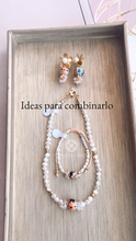 Cargar imagen en el visor de la galería, Collar Estela Perlado singular
