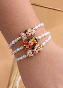 Pulsera Estelita Empollerada.