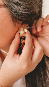 Aretes Estelita fiuscha